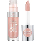Błyszczyki do ust - Essence Hydra Kiss Lip Oil Odżywczy Olejek do Ust 09 Cookie Sparkle - miniaturka - grafika 1