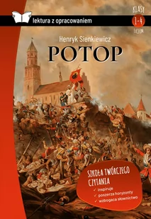 Potop Lektura Z Opracowaniem Henryk Sienkiewicz - Lektury gimnazjum - miniaturka - grafika 2