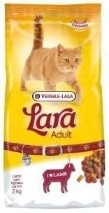 Versele-Laga OPTI LIFE LARA ADULT LAMB 10 KG - Sucha karma dla kotów - miniaturka - grafika 1