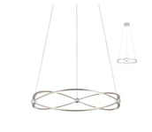 Lampy sufitowe - Redo 01-2251 - LED Żyrandol ściemnialny na lince QUARK LED/43W/230V 3000K chrom - miniaturka - grafika 1