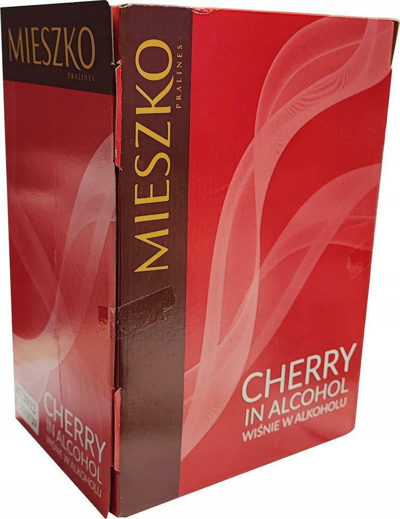 MIESZKO CUKIERKI WIŚNIA W ALCOHOLU 3KG