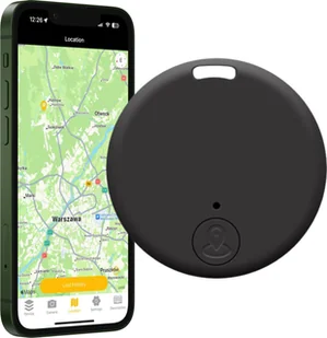 Moduł GPS Spreest LOKALIZATOR KLUCZY PORTFELA GPS BRELOK MINI DŹWIĘKOWY BLUETOOTH ANDROID IOS - Akcesoria do nawigacji - miniaturka - grafika 1
