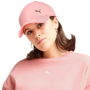 CZAPKA Z DASZKIEM DAMSKA PUMA METALOWE LOGO 25994 04 R. S - Czapki i chusty sportowe męskie - miniaturka - grafika 1