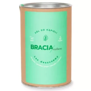 Bracia Mydlarze Sól do kąpieli Las Deszczowy 300 g - Kosmetyki do kąpieli - miniaturka - grafika 1