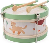 Instrumenty muzyczne dla dzieci - Janod Janod - drewniany bębenek - sunshine - miniaturka - grafika 1