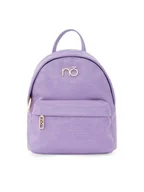 Plecaki - Nobo Plecak NBAG-N3020-C014 Fioletowy - miniaturka - grafika 1
