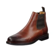 Kozaki damskie - GANT FOOTWEAR ST FAIRKON Chelsea męskie kozaki, koniak, 45 EU, koniak, 45 EU - miniaturka - grafika 1