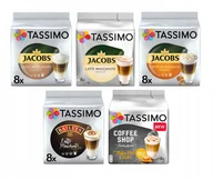 Kawa w kapsułkach i saszetkach - Kapsułki Tassimo Zestaw Latte Macchiato smakowe 40 kaw - miniaturka - grafika 1