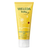 Kosmetyki kąpielowe dla dzieci - Weleda Calendula, rozgrzewający krem do kąpieli dla dzieci, od 1 dnia życia, 75 ml - miniaturka - grafika 1