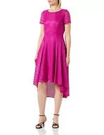 Sukienki - Vera Mont Vera Mont Sukienka damska 0231/4047, fioletowa różowa, 42, różowy (Purple Pink), 42 - miniaturka - grafika 1
