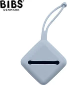 Smoczki uspokajające - BIBS PACIFIER CASE DUSTY BLUE pojemnik na 3 smoczki - miniaturka - grafika 1