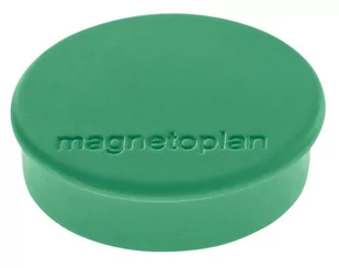 MAGNETOPLAN MAGNESY HOBBY 0.3 kg 25 x 8 mm ZIELONY 10 szt 1664505 - Magnesy - miniaturka - grafika 1