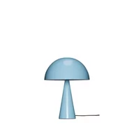 Lampy stojące - Hubsch - Lampa stołowa Mush Light Blue - miniaturka - grafika 1