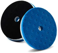 Akcesoria do mycia samochodu - Lake Country HDO CCS Heavy Polishing Pad - mocno ścierny pad polerski, niebieski 165mm - miniaturka - grafika 1