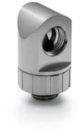 Chłodzenie wodne - Chłodzenie wodne Barrow Adapter 90 stopni G1/4 Zoll AG na G1/4 Zoll IG - obrotowy, srebrny TDWT90-V2.5 S - miniaturka - grafika 1