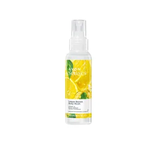 AVON SENSES BODY MIST MGIEŁKA DO CIAŁA LEMON BURST 100ML - Wody i perfumy damskie - miniaturka - grafika 1