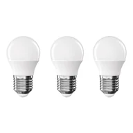 Żarówki LED - Żarówki LED z ciepłym światłem z gwintem E27 zestaw 3 szt., 4 W – EMOS - miniaturka - grafika 1