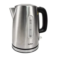 Czajniki elektryczne - Czajnik elektryczny stalowy Hoffen, 1,7 l, 2200 W, srebrny - miniaturka - grafika 1