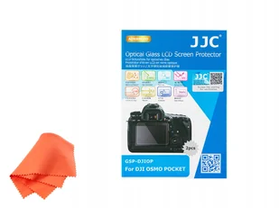 Osłona LCD JJC GSP-DJIOP szkło do DJI Osmo Pocket - Kamery cyfrowe - akcesoria - miniaturka - grafika 1