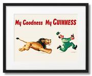 Plakaty - My Goodness My Guinness 02, Plakat Reklamowy Piwa - miniaturka - grafika 1