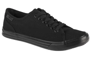 Big Star Shoes JJ274066, damskie trampki czarne - Trampki damskie - miniaturka - grafika 1
