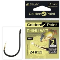 Inne akcesoria dla wędkarzy - MIKADO Haczyki Golden Point Chinu W/r Rozm. 12 - miniaturka - grafika 1