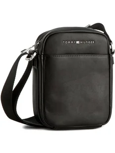 Tommy Hilfiger Saszetka Th City Mini Reporter AM0AM01941 Czarny - Nerki - miniaturka - grafika 1