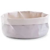 Kosze na śmieci - Zeller Koszyk na pieczywo kremowy, 20x12 cm - miniaturka - grafika 1