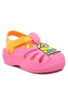 Buty dla dziewczynek - Sandały Minions Hello Aranha Baby 22571 Kolorowy - Grendene Kids - miniaturka - grafika 1