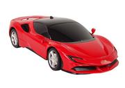 Zabawki zdalnie sterowane - Auto R/C Ferrari SF90 Rastar 1:14 Czerwone Pilot - miniaturka - grafika 1