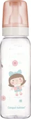 Butelki dla niemowląt - Canpol Butelka szklana wąska 240 ml Toys Lalka 42/201 Canpol babies - miniaturka - grafika 1