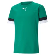 Piłka nożna - Koszulka piłkarska męska PUMA teamRISE Jersey - miniaturka - grafika 1