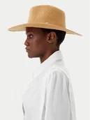 Czapki damskie - Roxy Kapelusz Sunny Kisses 2 ERJHA04366 Beżowy - miniaturka - grafika 1