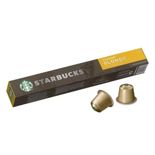 STARBUCKS Kapsułki do Nespresso STARBUCKS Blonde Espresso Roast 10 sztuk 7843-uniw - Kawa w kapsułkach i saszetkach - miniaturka - grafika 1