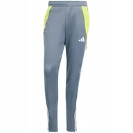 Dresy męskie - Spodnie męskie adidas Tiro 24 Training szare IV6945 2XL - miniaturka - grafika 1