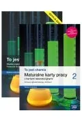 Podręczniki dla liceum - To jest chemia 2. Podręcznik i maturalne karty pracy z kartami laboratoryjnymi. Liceum ogólnokształcące i technikum. Zakres rozszerzony - miniaturka - grafika 1