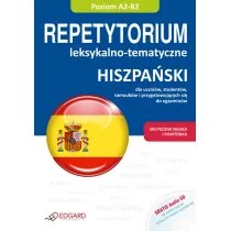 Edgard Hiszpański. Repetytorium leksykalno - tematyczne (książka + CD) - Edgard