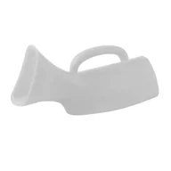 Akcesoria dla osób starszych i niepełnosprawnych - Kamed Kaczka sanitarna damska 600 ml KD-004 - miniaturka - grafika 1