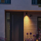 Lampy ogrodowe - Paulmann kinkiet zewnętrzny LED Kimu, antracyt, 2 200 K - miniaturka - grafika 1