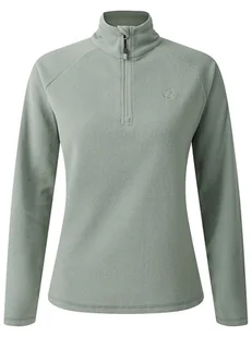 Dare 2b Bluza polarowa "Freeform II" w kolorze zielonym - Bluzy damskie - miniaturka - grafika 1