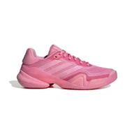 Buty sportowe damskie - Damskie buty tenisowe adidas Barricade 14 Tennis Shoes Bliss Pink/Bliss Pink/Bliss Pink EUR 38 - miniaturka - grafika 1