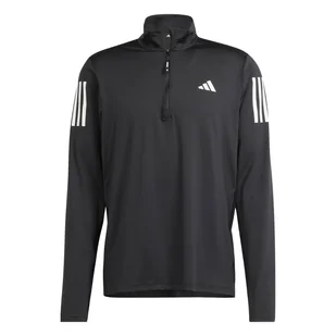Męska Bluza ADIDAS OTR B HZ IN1490 – Czarny - Bluzy sportowe męskie - miniaturka - grafika 1