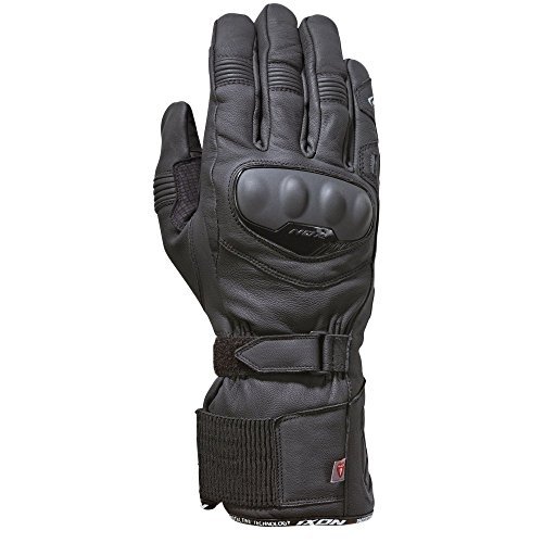 Rękawice motocyklowe IXON Pro Shift czarne, czarne, L