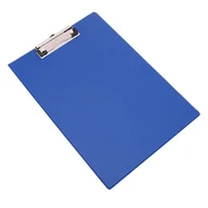 Deski z klipsem - Deska z klipem A4 podkładka clipboard do pisania niebieska Deli - miniaturka - grafika 1