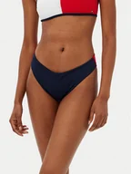Stroje kąpielowe - Tommy Hilfiger Dół od bikini UW0UW05838 Niebieski - miniaturka - grafika 1