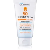 Pozostałe kosmetyki - Biogened S.A. SUNBRELLA KREM OCHRONNY SPF 50 OD 1.DNIA ŻYCIA - miniaturka - grafika 1