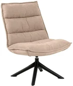 Fotele - Fotel Blizzard obrotowy tkanina Danny beige 3 - miniaturka - grafika 1