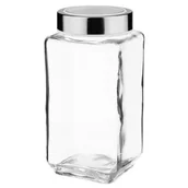 Pojemniki kuchenne - Pojemnik RUBI 1000 ml biały - miniaturka - grafika 1