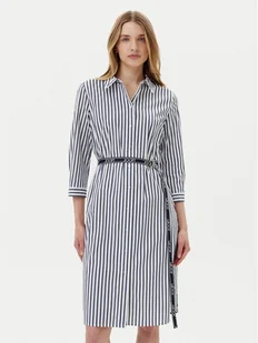 JOOP! Sukienka koszulowa 58 252D58Dominique 30046521 Granatowy Regular Fit - Sukienki - miniaturka - grafika 1