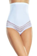 Majtki damskie - Eldar Majtki wysokie Vlada białe L - miniaturka - grafika 1